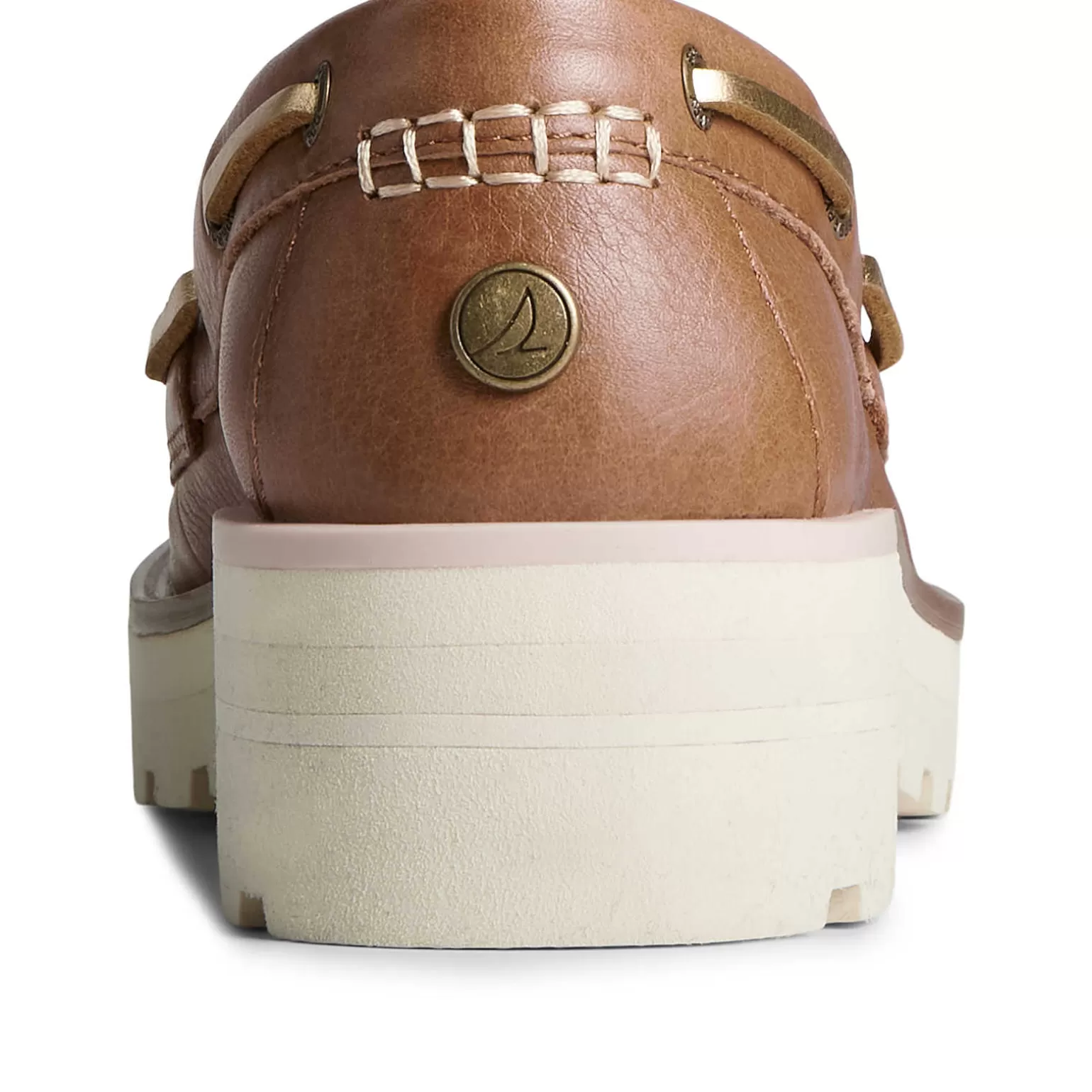 women39s_lug_boat_shoe_602436.webp Flats & Loafers | Boat Shoes*Sperry Women's Lug Boat Shoe Tan