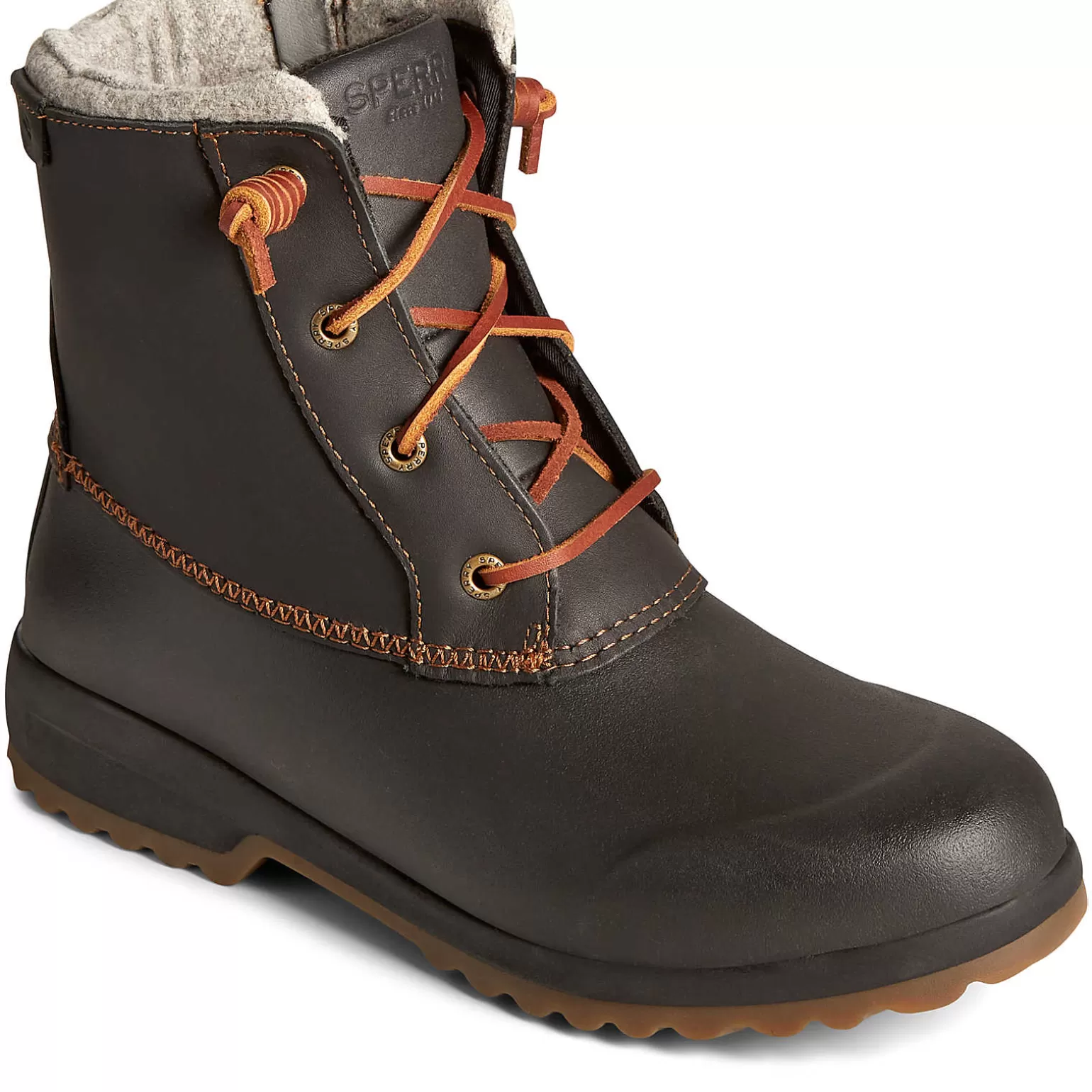 Sale | Rain & Duck Boots*Sperry Women's Maritime Repel Thinsulate™ Waterproof Snow Boot Black