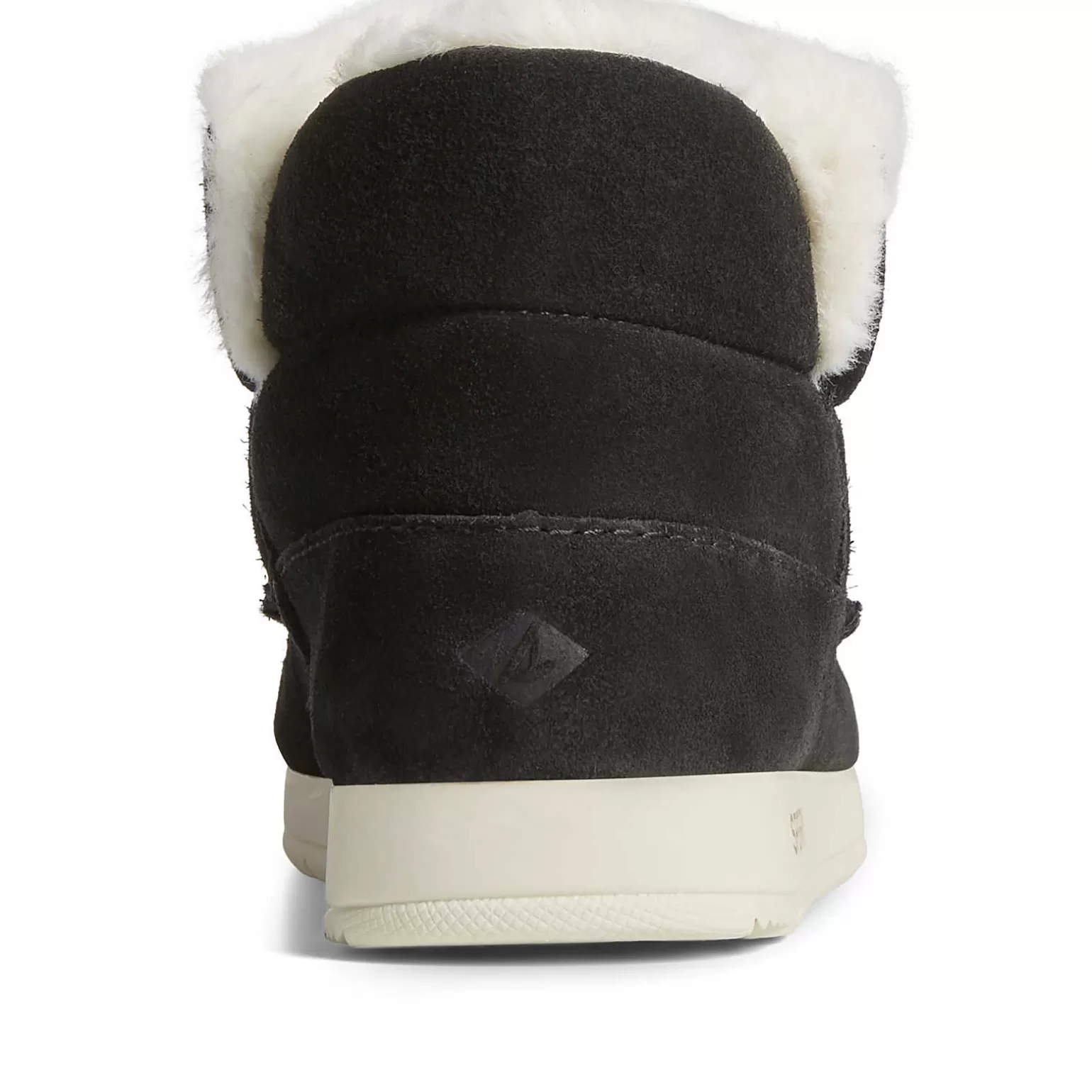 women39s_mocsider_suede_bootie_601441.webp Sale | Boots*Sperry Women's Moc-Sider Suede Bootie Black