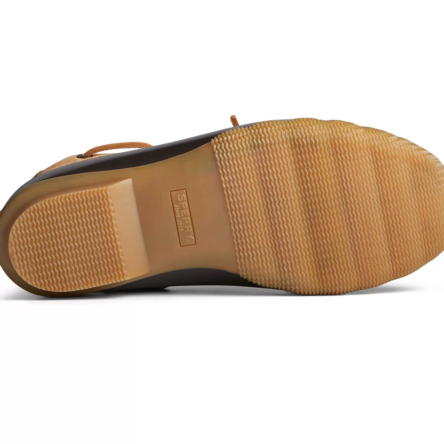 women39s_saltwater_1eye_leather_duck_boot_600762.webp Saltwater Duck Boot | Sale*Sperry Women's Saltwater 1-Eye Leather Duck Boot Tan/Brown