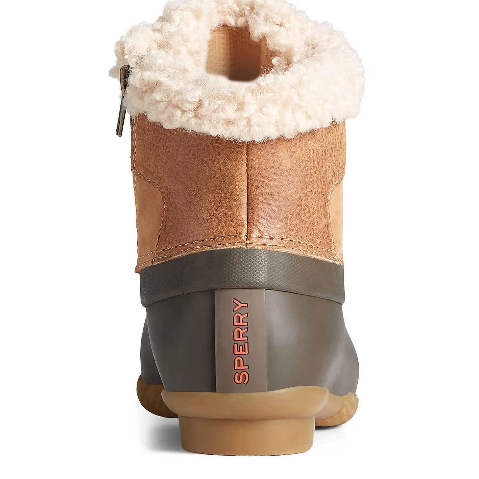 women39s_saltwater_alpine_leather_duck_boot_600856.webp Saltwater Duck Boot | Sale*Sperry Women's Saltwater Alpine Leather Duck Boot Tan/Brown