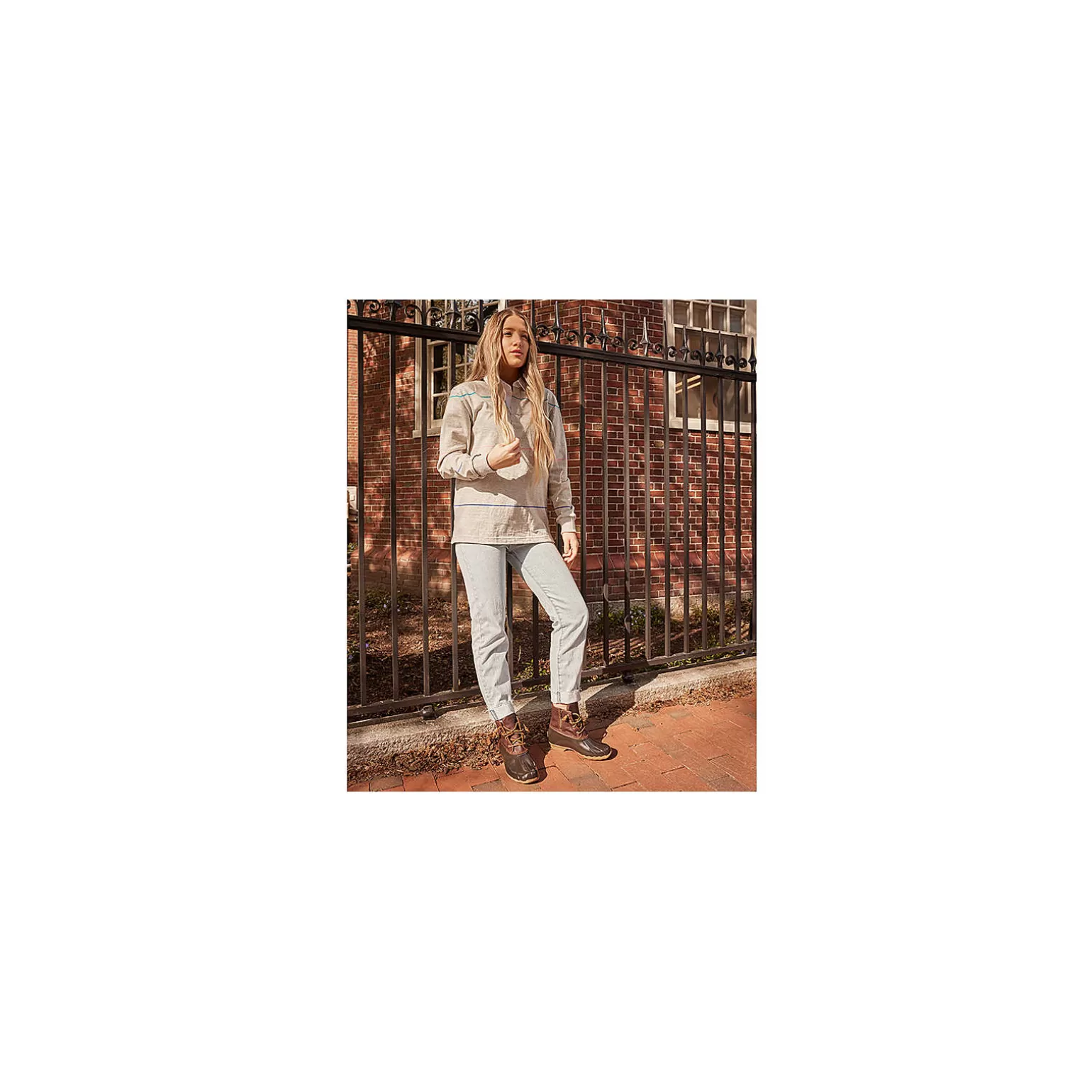 women39s_saltwater_duck_boot_602164.webp Sale | Rain & Duck Boots*Sperry Women's Saltwater Duck Boot Tan / Dark Brown