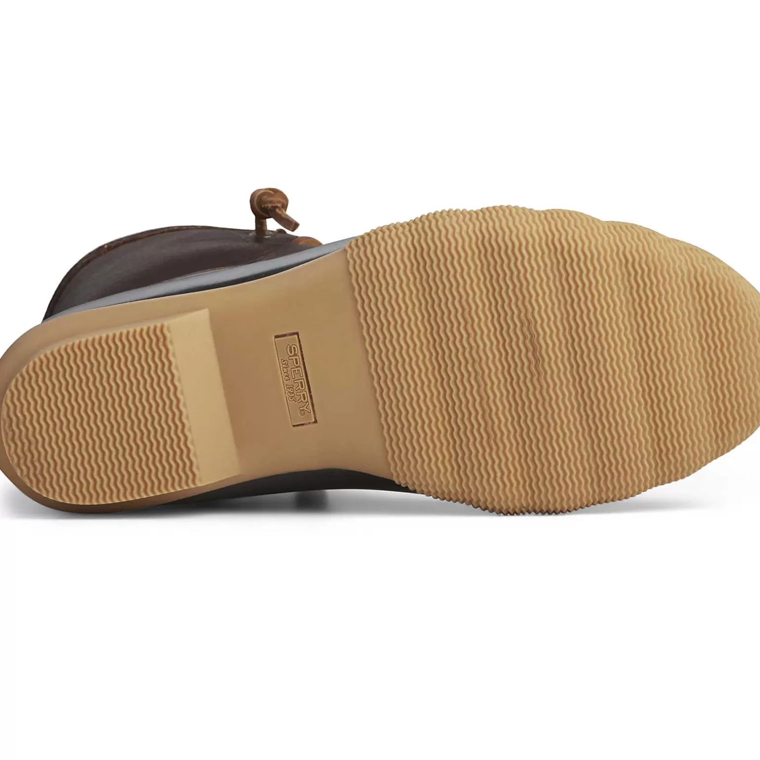 women39s_saltwater_duck_boot_602175.webp Sale | Rain & Duck Boots*Sperry Women's Saltwater Duck Boot Tan / Dark Brown