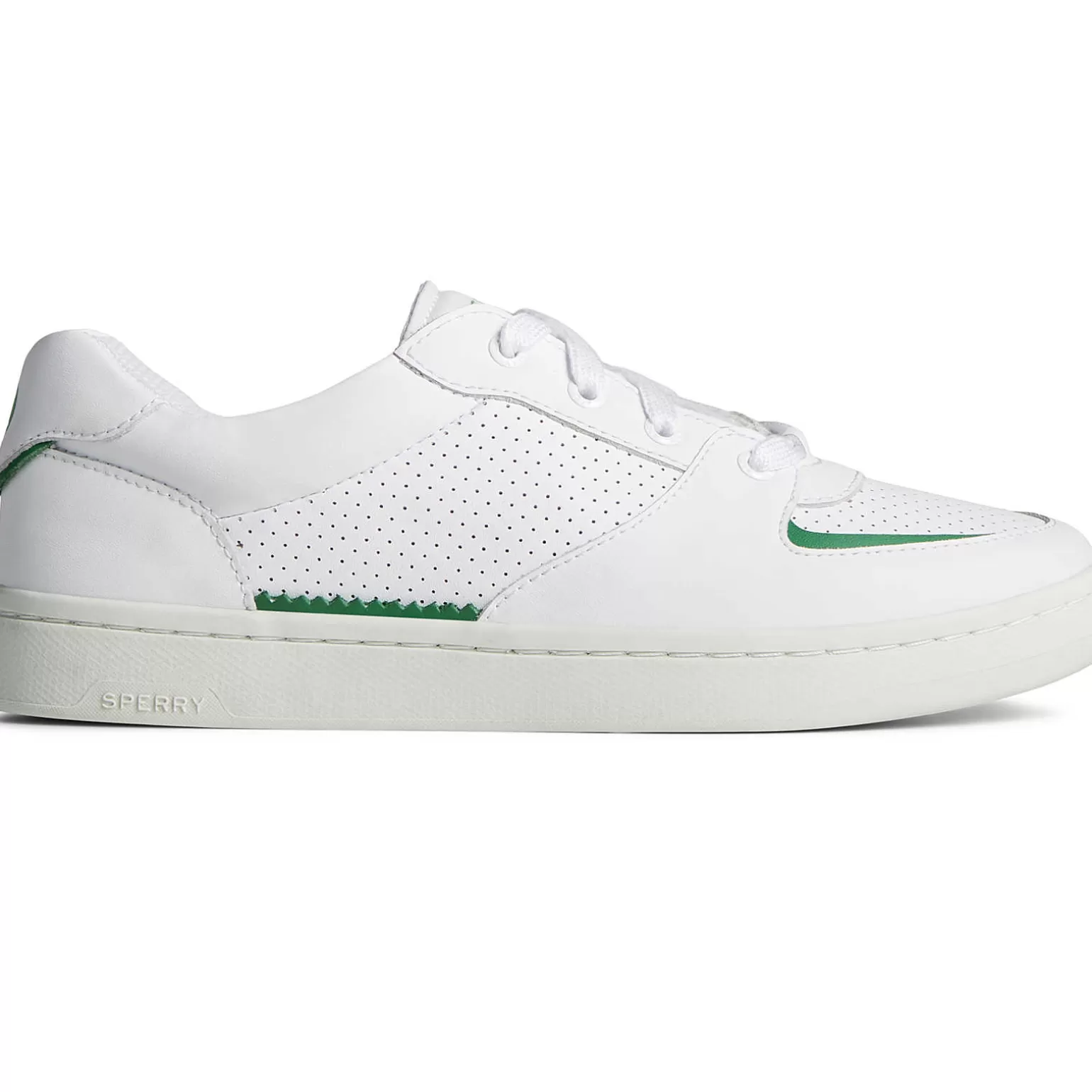 Sale | Sneakers*Sperry Women's SeaCycled™ Kona Cupsole Sneaker White/Green