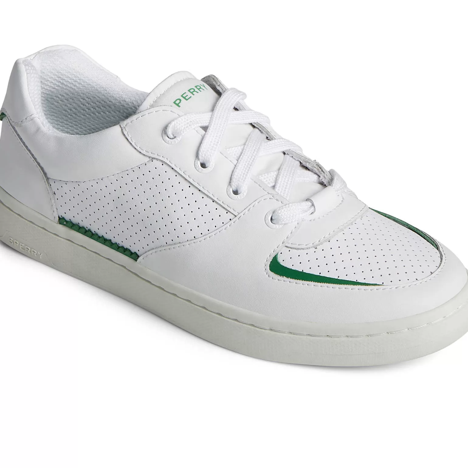 Sale | Sneakers*Sperry Women's SeaCycled™ Kona Cupsole Sneaker White/Green