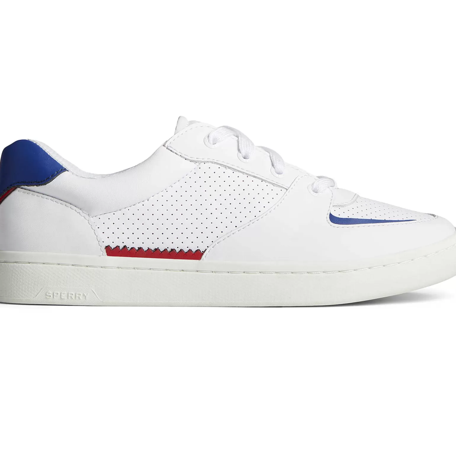 Sale | Sneakers*Sperry Women's SeaCycled™ Kona Cupsole Sneaker White/Blue