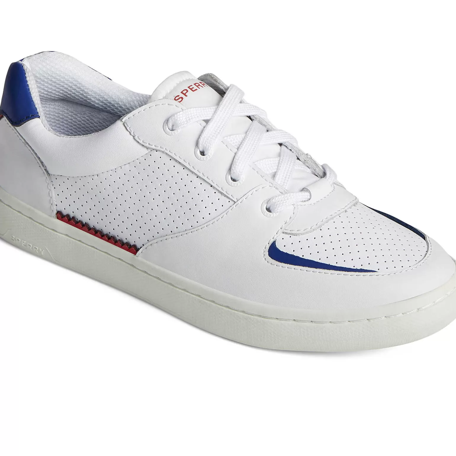 Sale | Sneakers*Sperry Women's SeaCycled™ Kona Cupsole Sneaker White/Blue