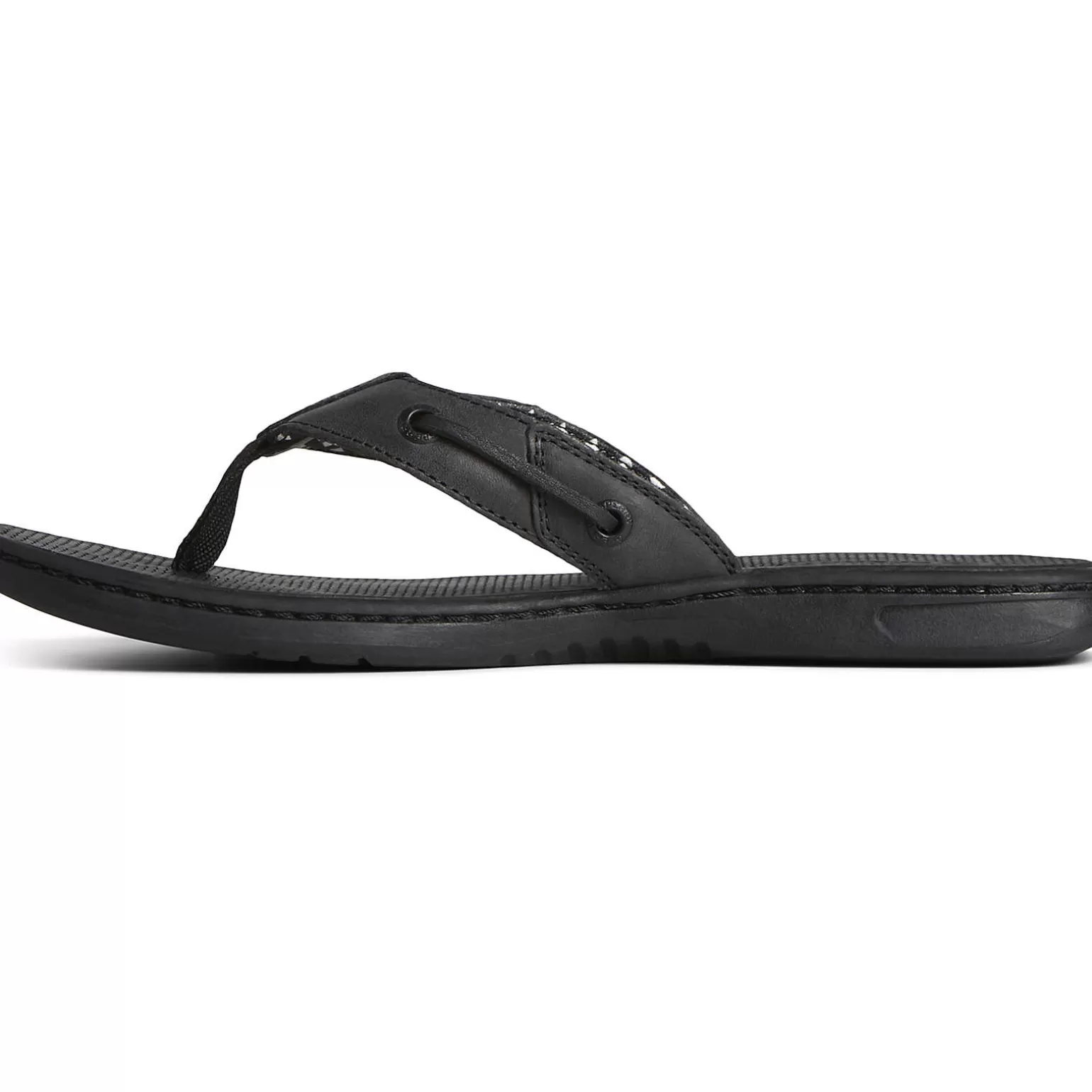 women39s_seafish_leather_flip_flop_602217.webp Sandals | Shoes*Sperry Women's Seafish Leather Flip Flop Black