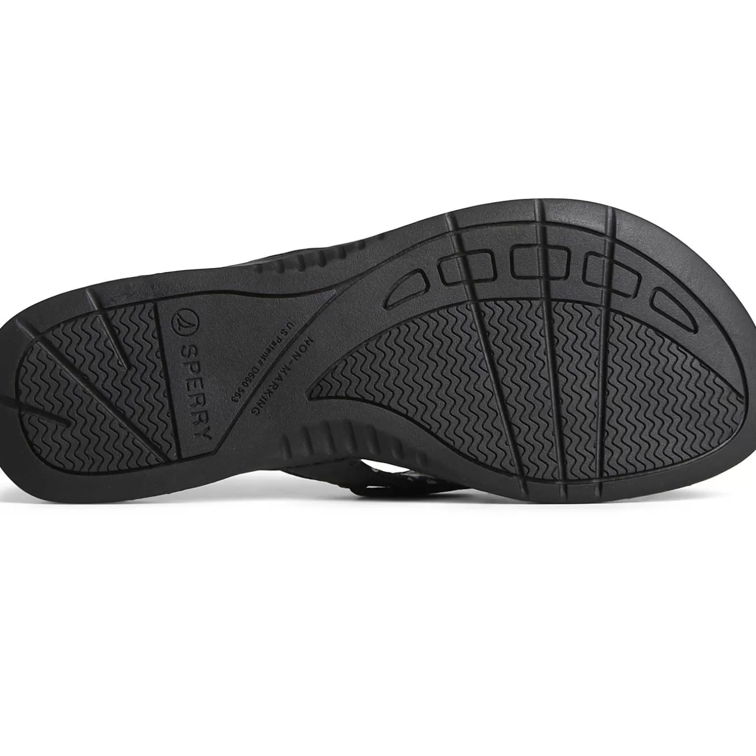 women39s_seafish_leather_flip_flop_602220.webp Sandals | Shoes*Sperry Women's Seafish Leather Flip Flop Black