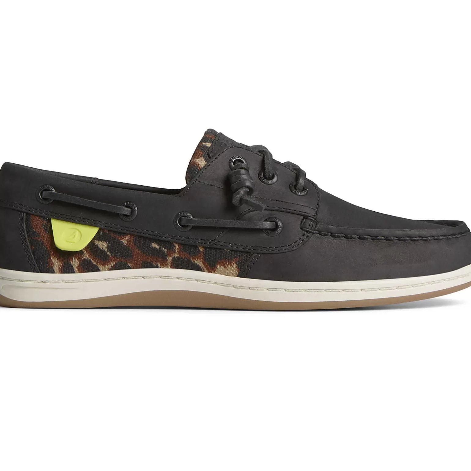 Sale | Boat Shoes*Sperry Women's Songfish Cheetah Boat Shoe Black