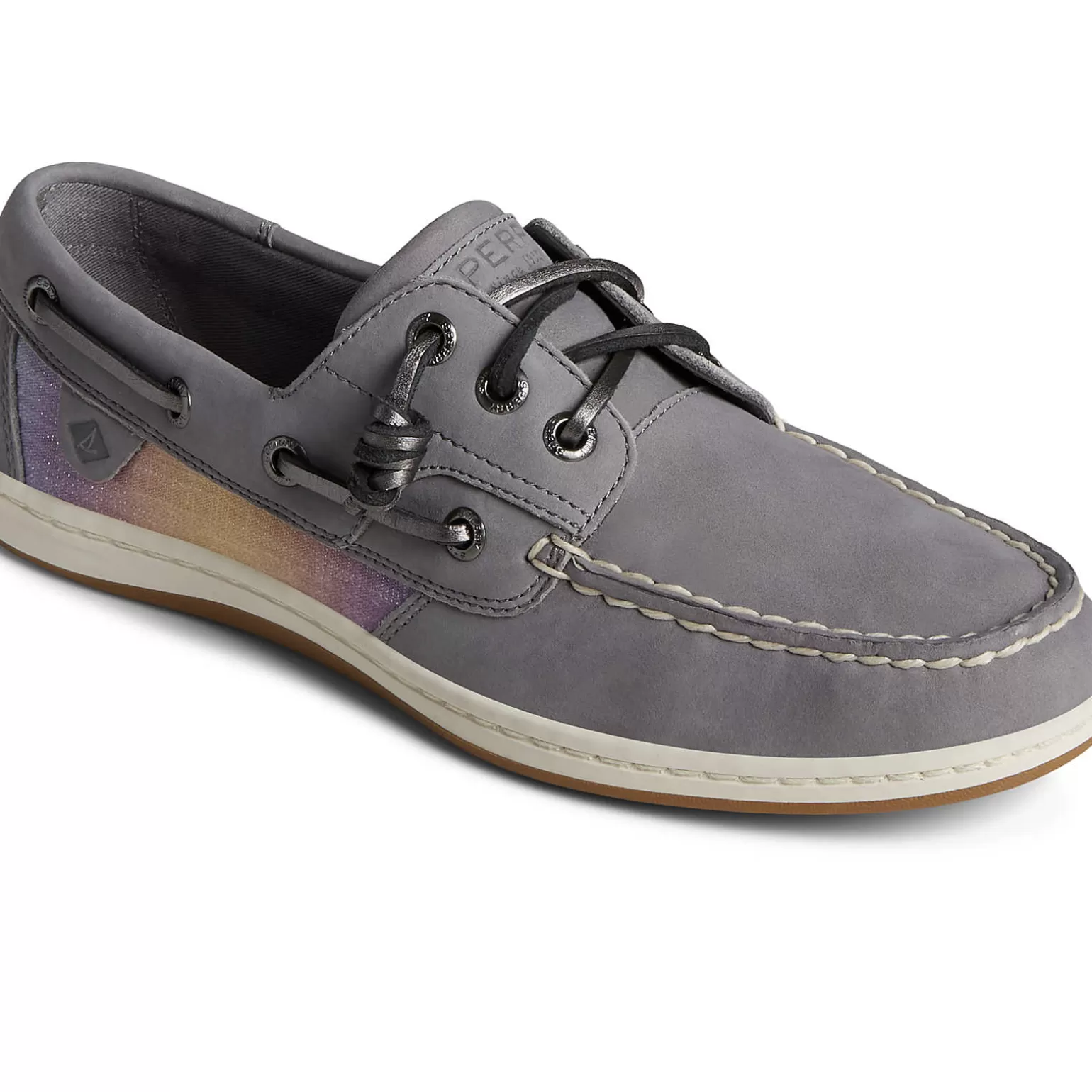 Sale | Boat Shoes*Sperry Women's Songfish Shimmer Boat Shoe Grey Multi