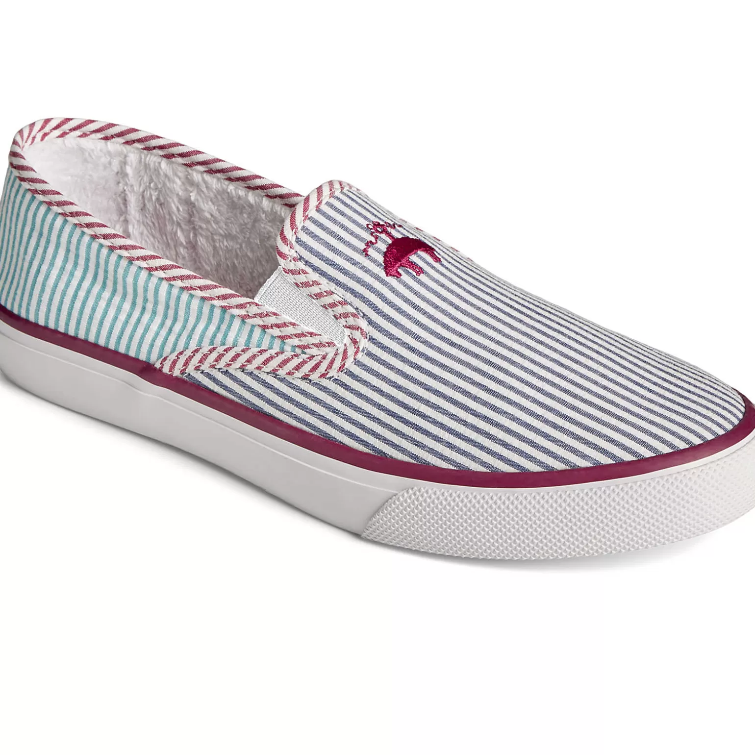 Sale | Sneakers*Sperry Women's x Brooks Brothers Slip On Sneaker Multi
