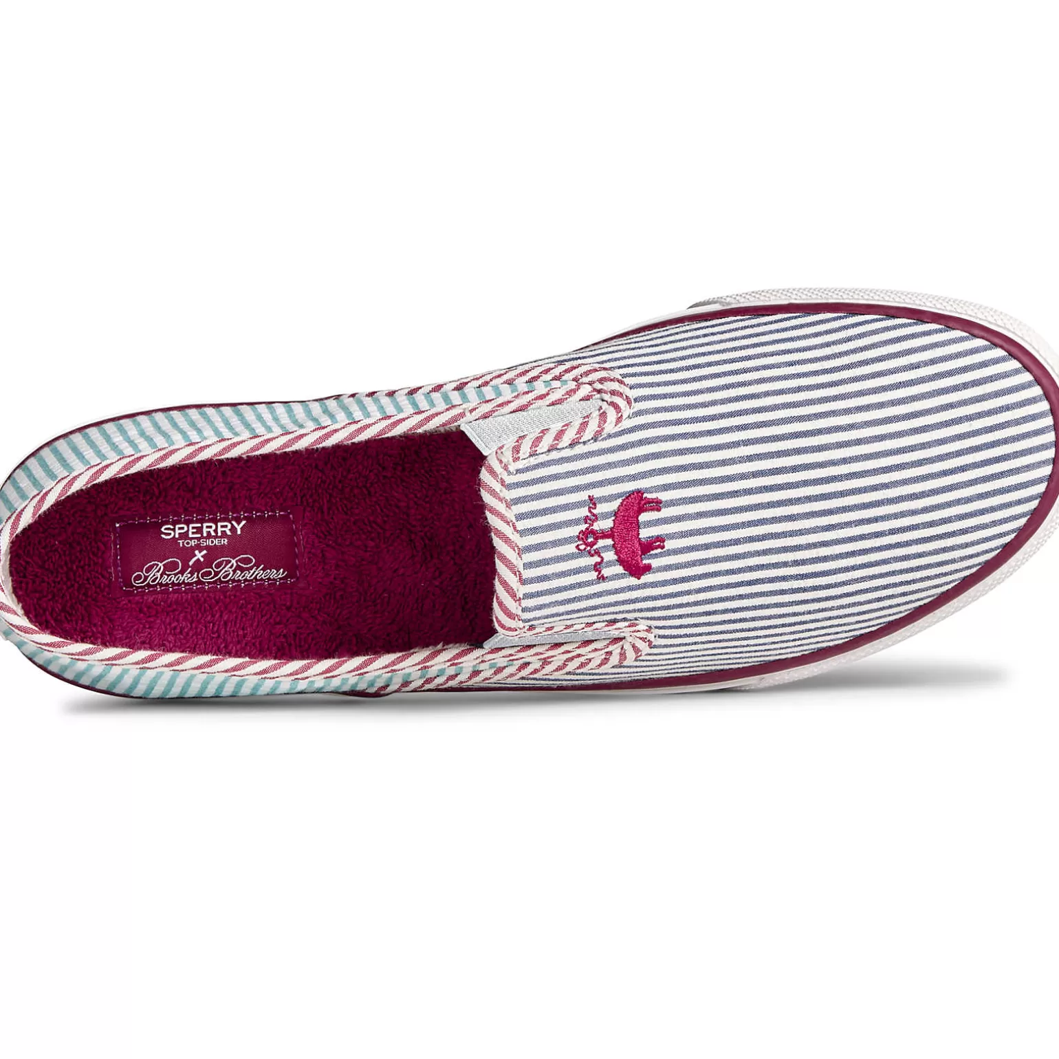 women39s_sperry_x_brooks_brothers_slip_on_sneaker_601386.webp Sale | Sneakers*Sperry Women's x Brooks Brothers Slip On Sneaker Multi
